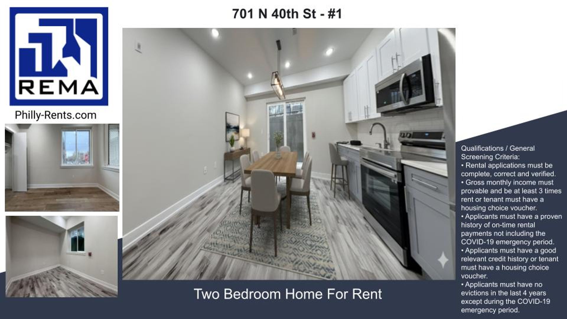 Philadelphia Apartment: 701 N 40th St