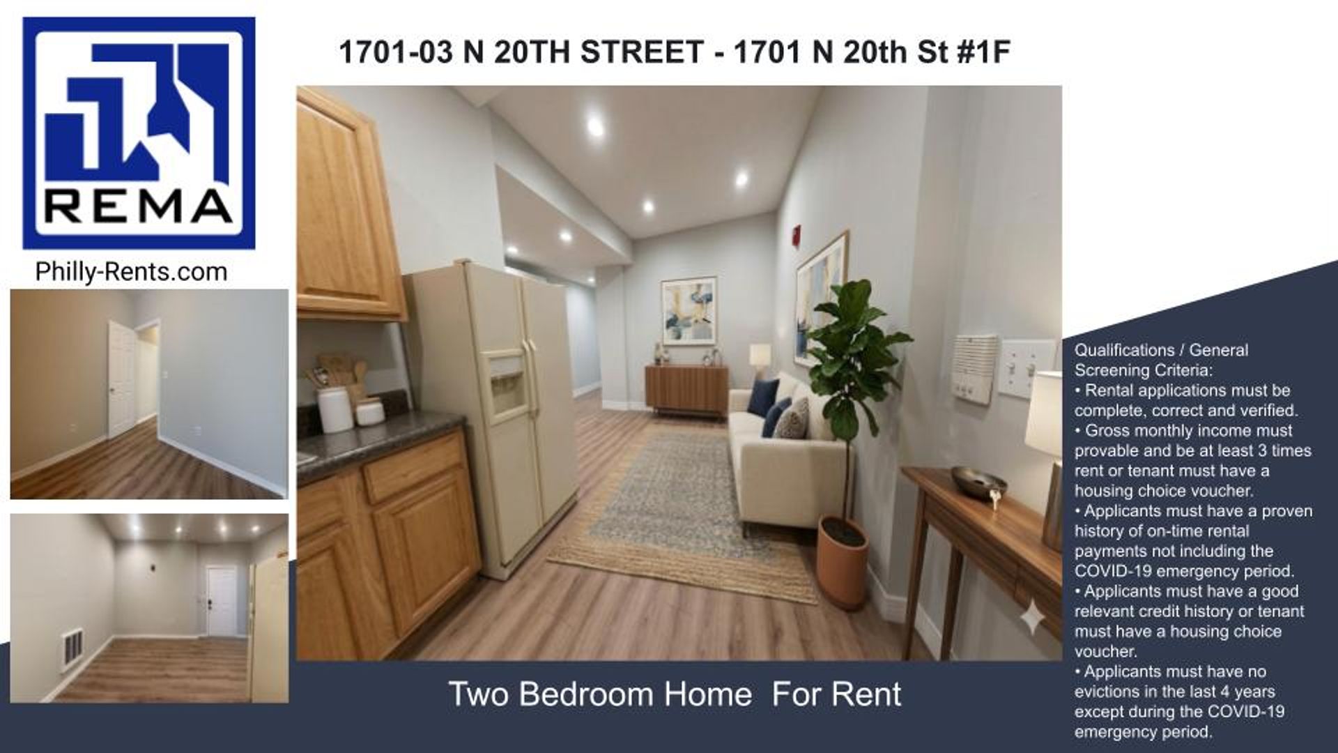 Philadelphia Apartment: 1701-03 N 20TH STREET