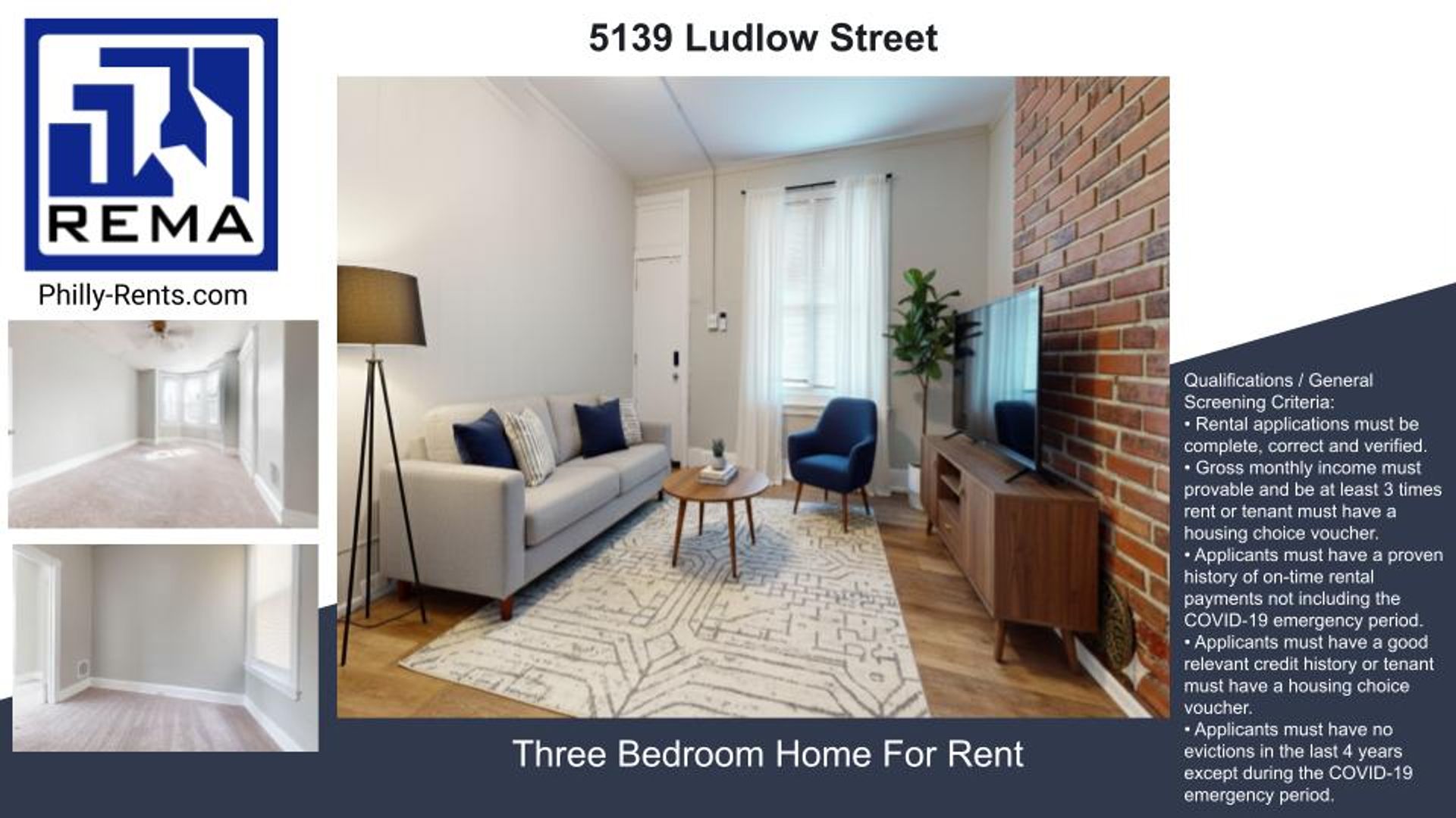Philadelphia House: 5139 Ludlow Street