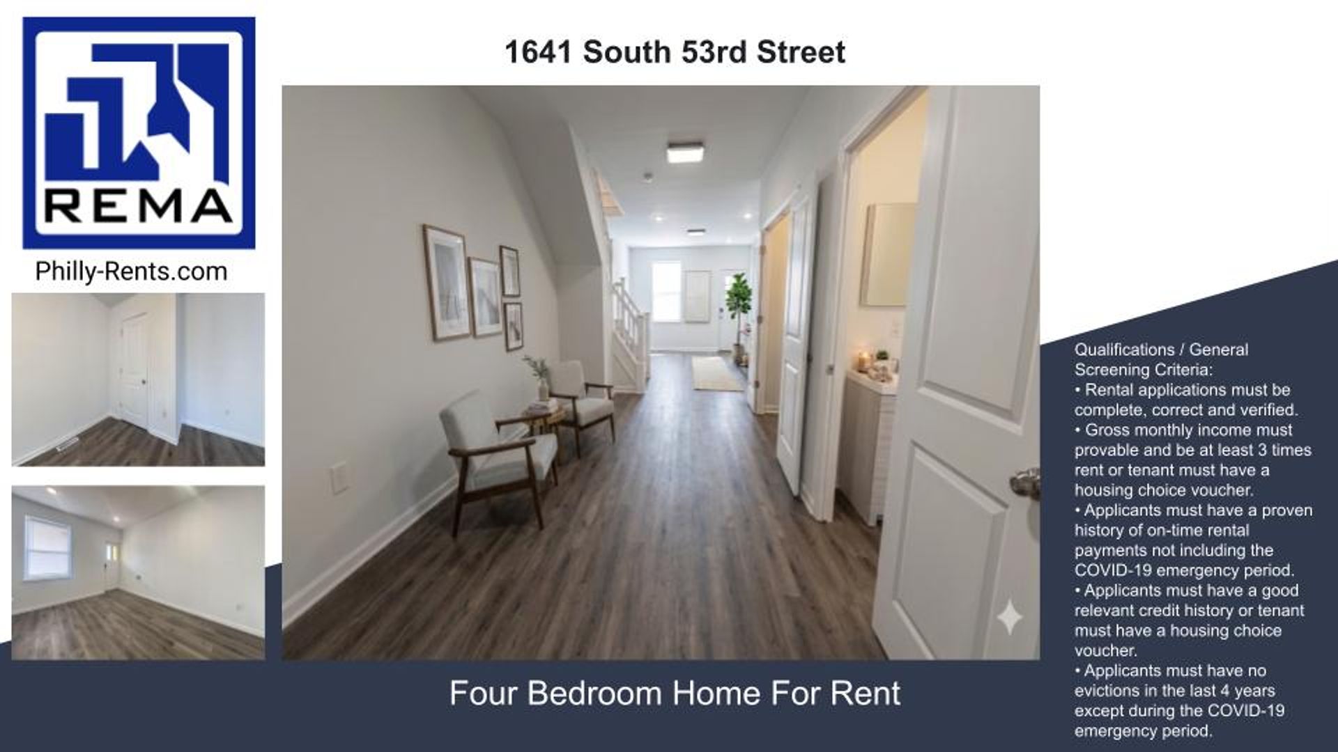 Philadelphia House: 1641 South 53rd Street