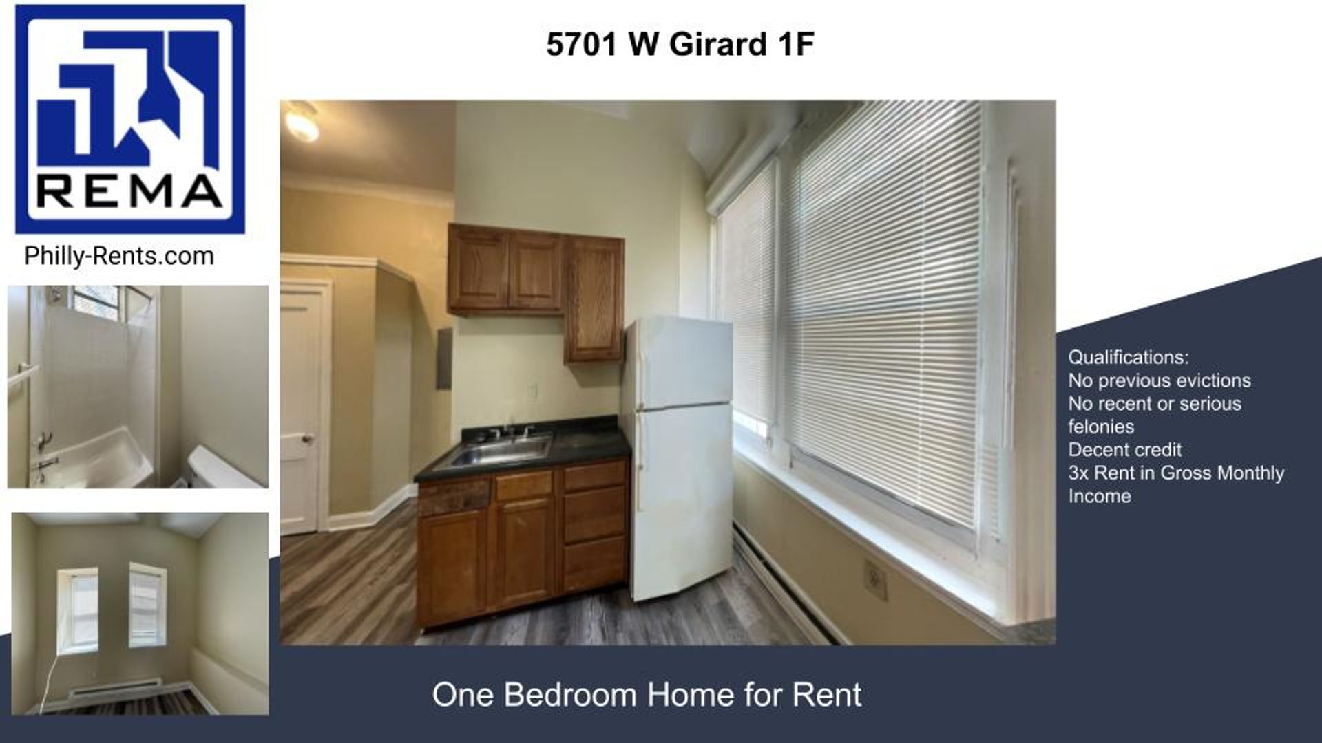 Philadelphia Apartment: 5701 West Girard Avenue