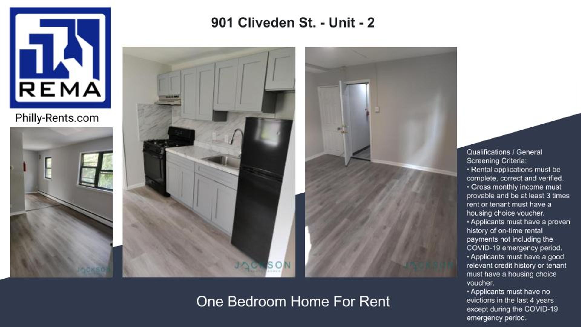 Philadelphia Apartment: 901 Cliveden St.