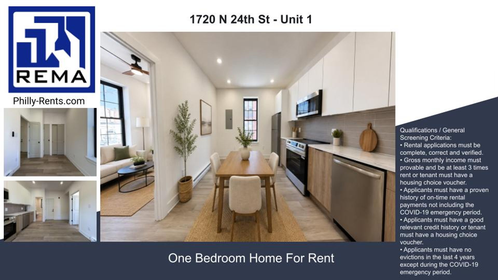 PHILADELPHIA Apartment: 1720 N 24th St
