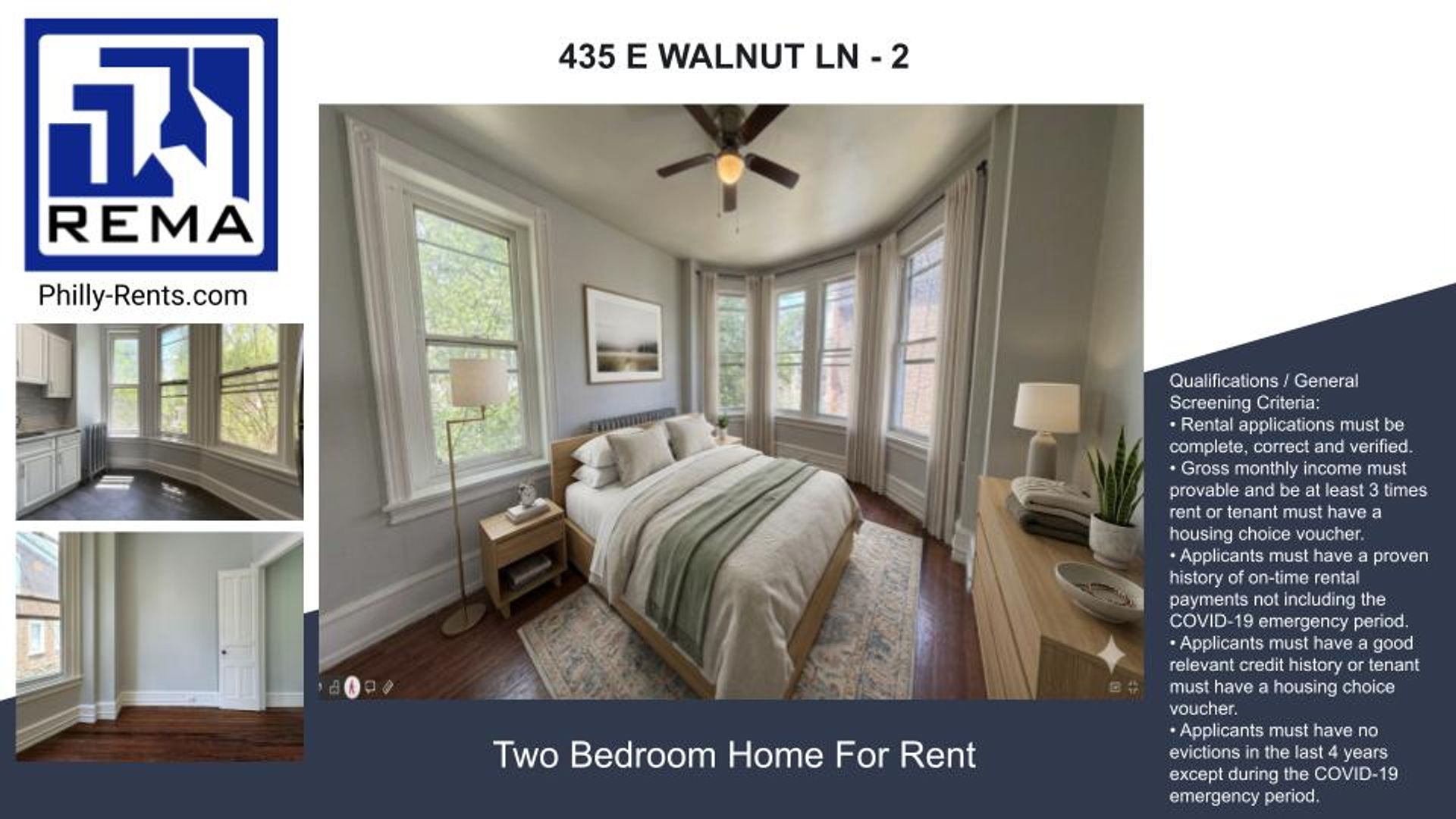Philadelphia Apartment: 435 E WALNUT LN