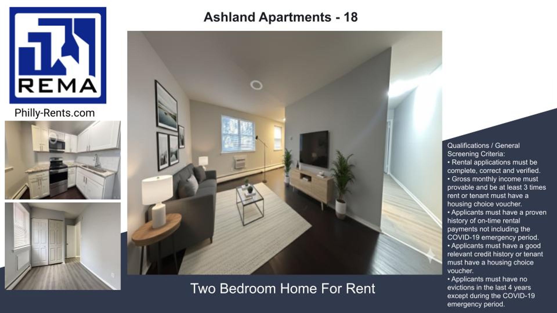 Secane Apartment: 711 Ashland Ave