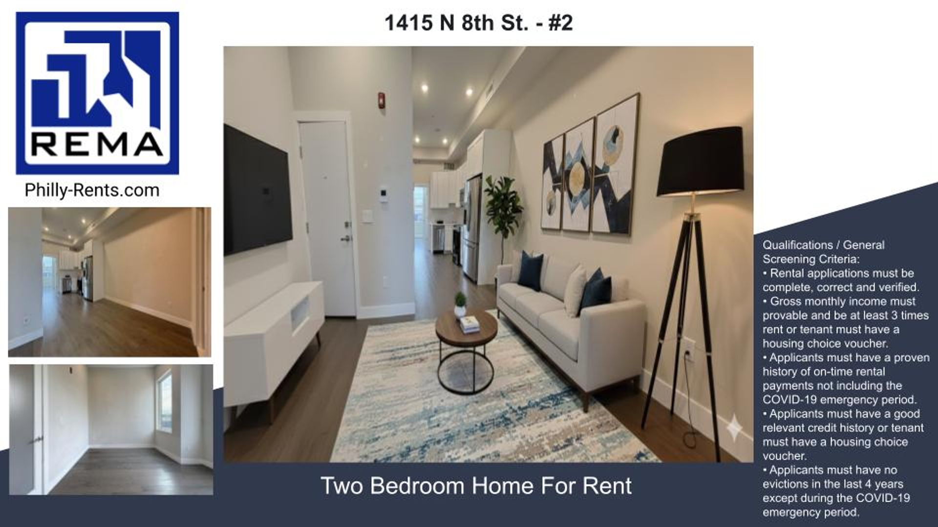 Philadelphia Apartment: 1415 N 8th St.