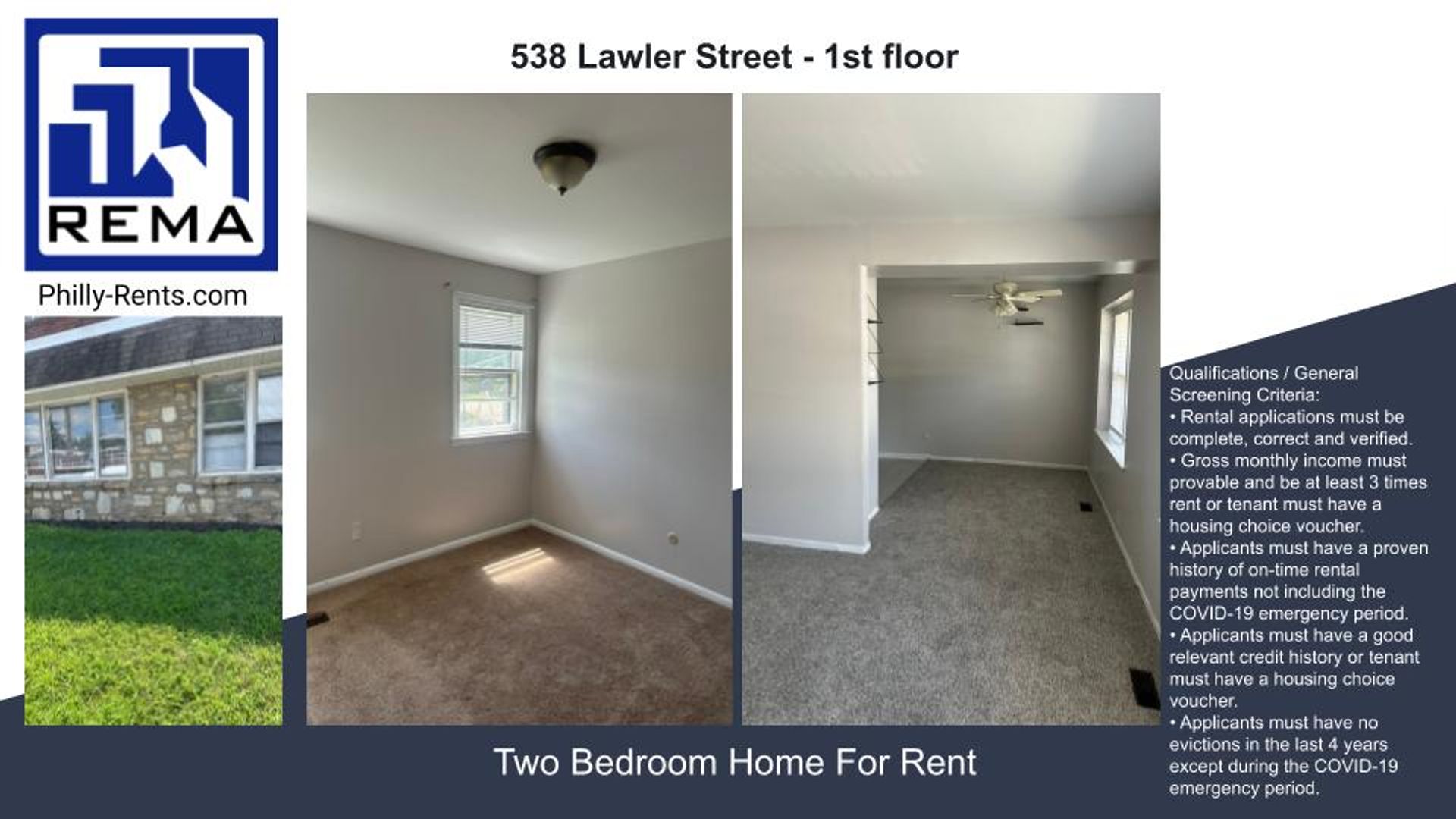 Philadlephia Apartment: 538 Lawler Street