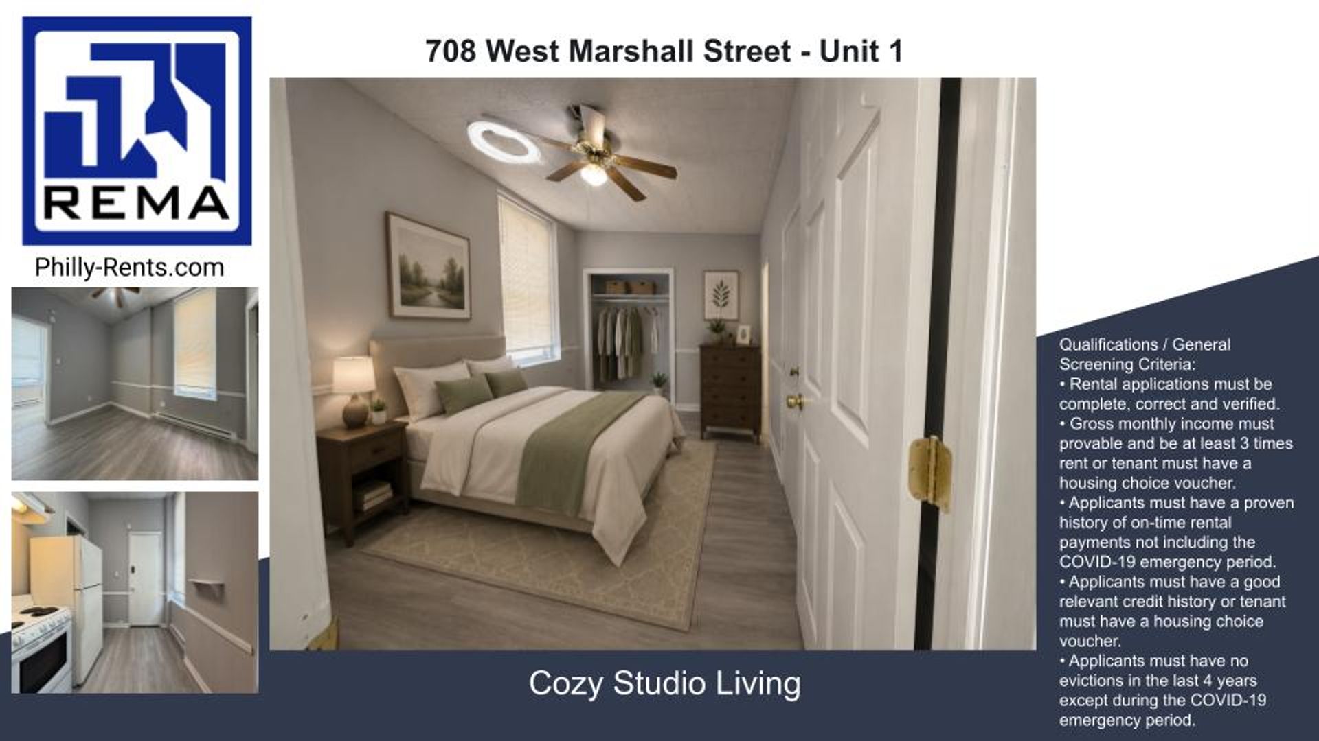 Norristown Apartment: 708 West Marshall Street