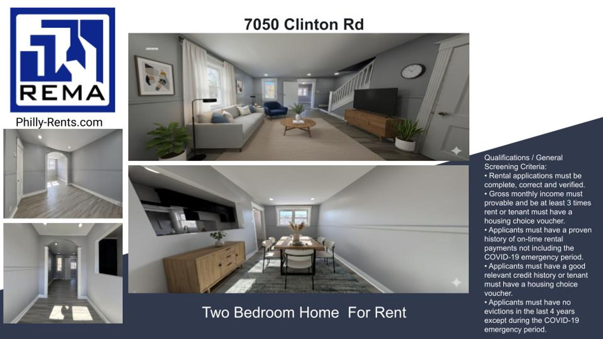 Upper Darby Township House: 7050 Clinton Rd.