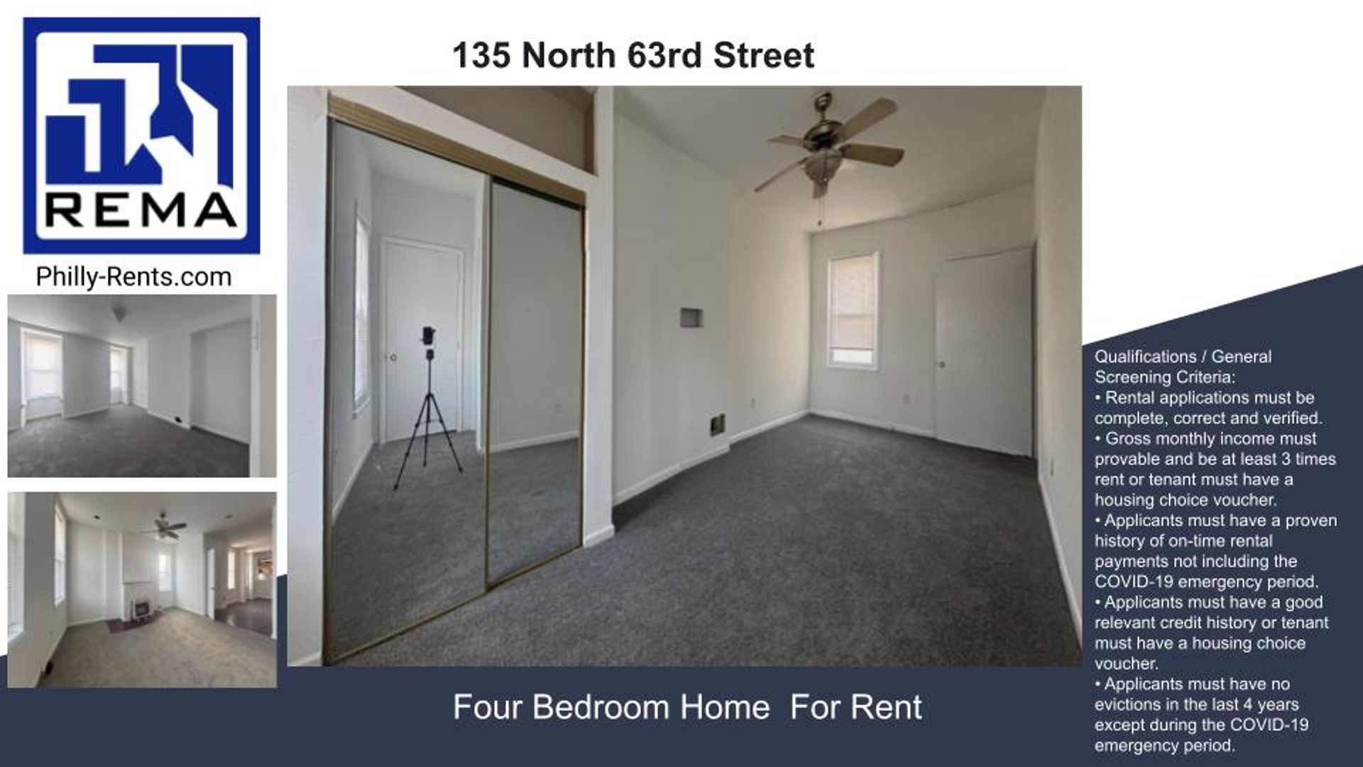 Philadelphia House: 135 North 63rd Street