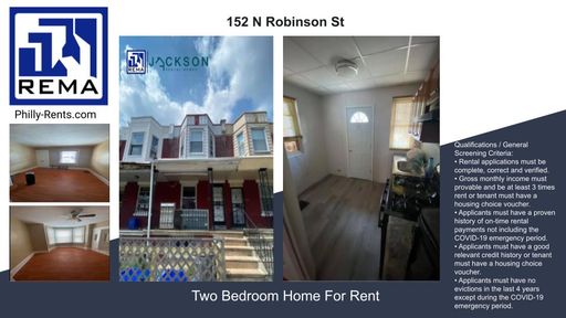 152 N Robinson St. 2 bedroom, 1 bathroom, House for $1,400 – photo 1