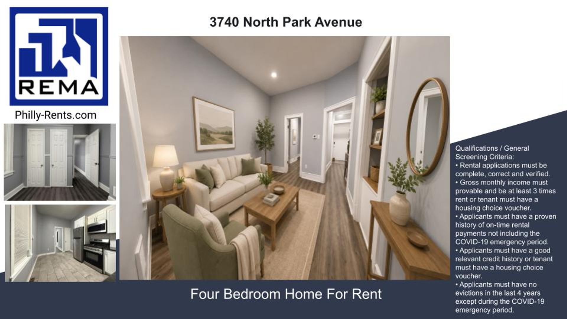 Philadelphia House: 3740 North Park Avenue