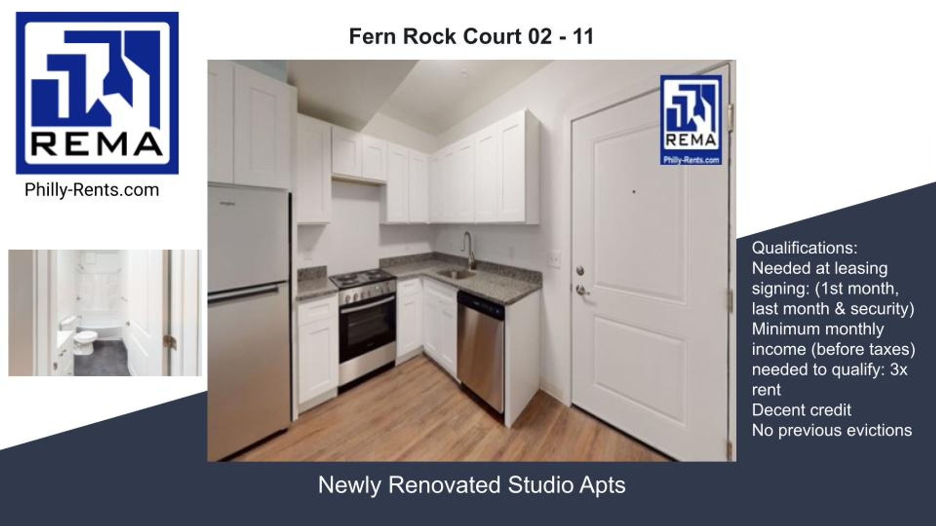 Philadelphia Apartment: 5824 North 13th Street