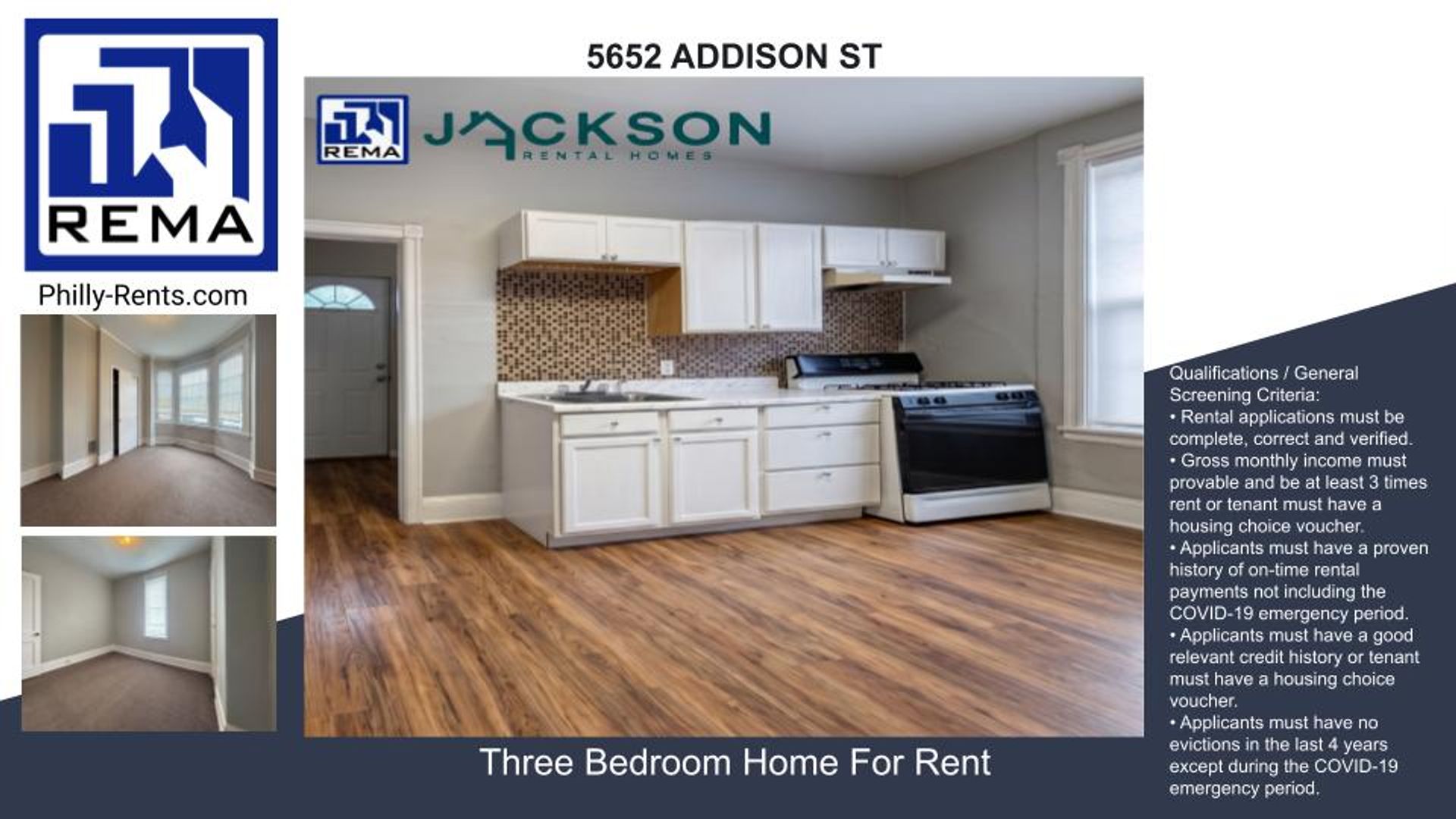 PHILADELPHIA House: 5652 ADDISON ST