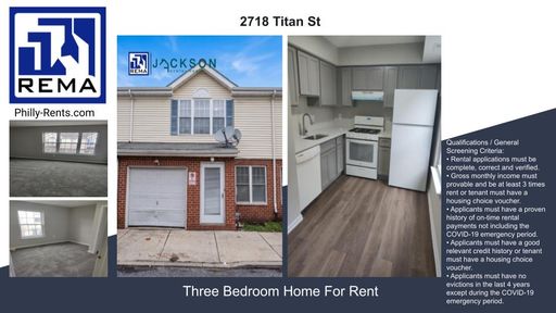 2718 Titan St. 3 bedrooms 1 bathroom Home – photo 1