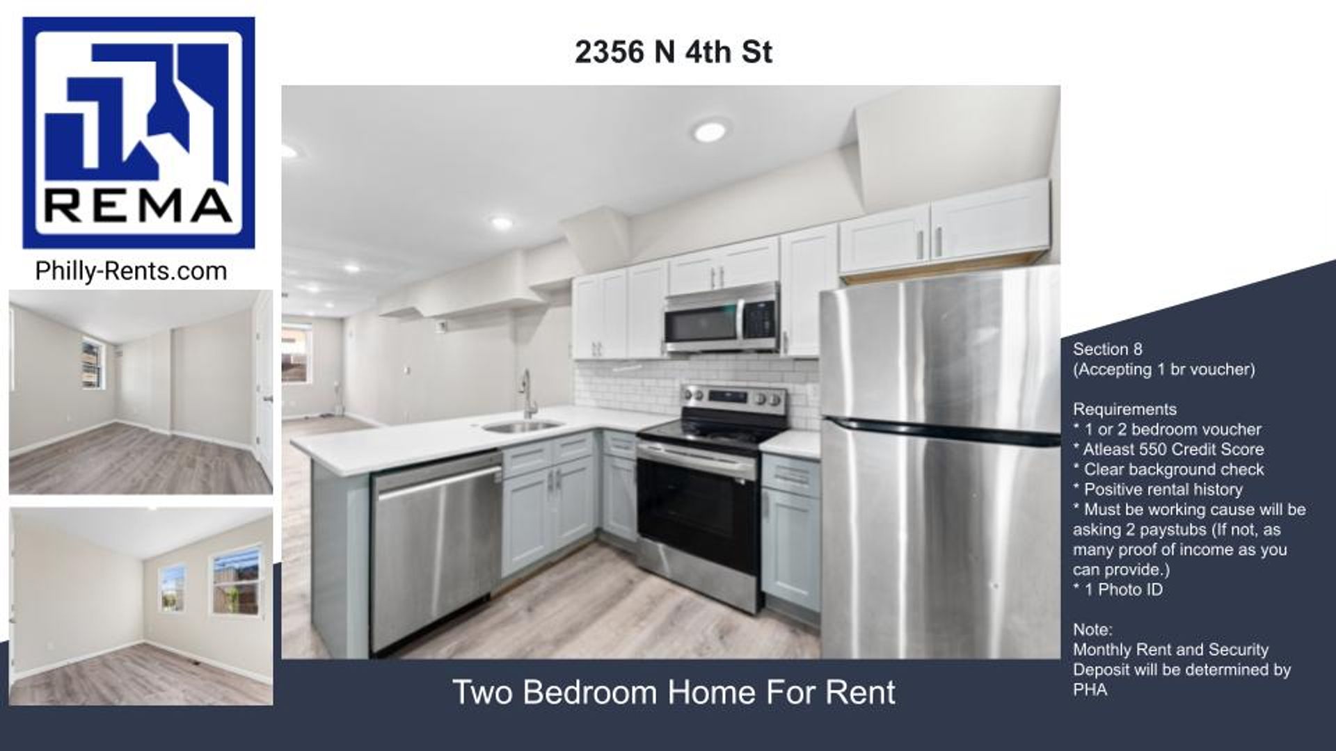 Philadelphia House: 2356 N 4th St,