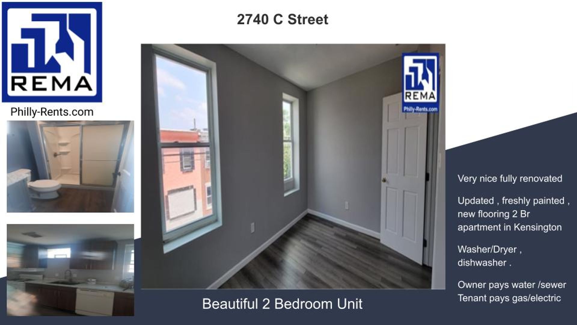 Philadelphia House: 2740 C St