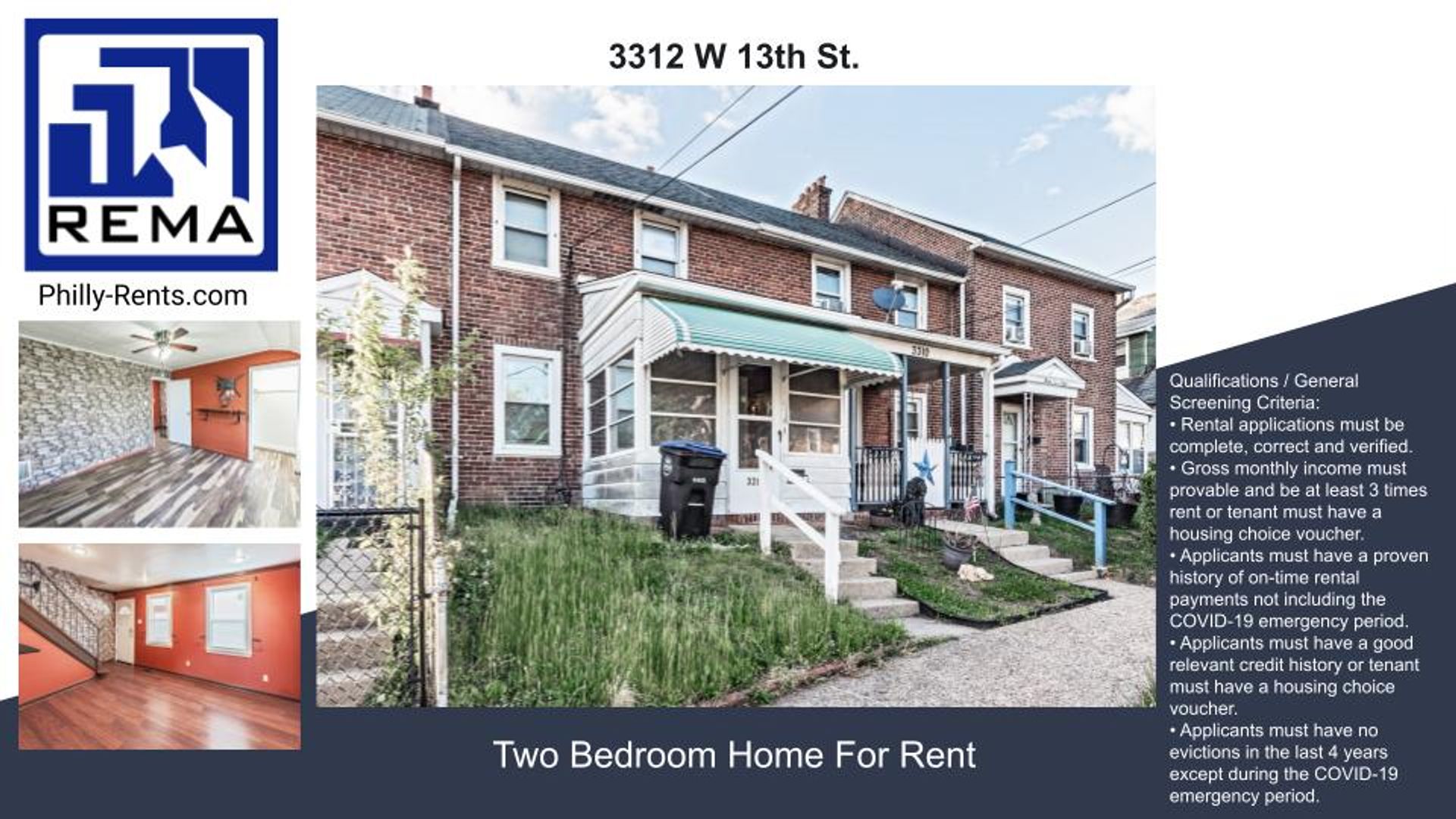Chester House: 3312 W 13th St.