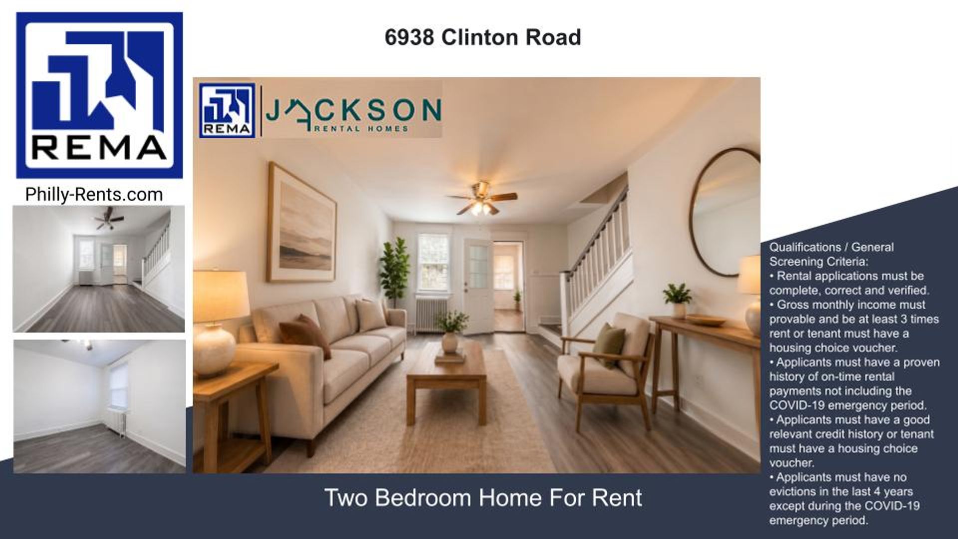 Upper Darby House: 6938 Clinton Road