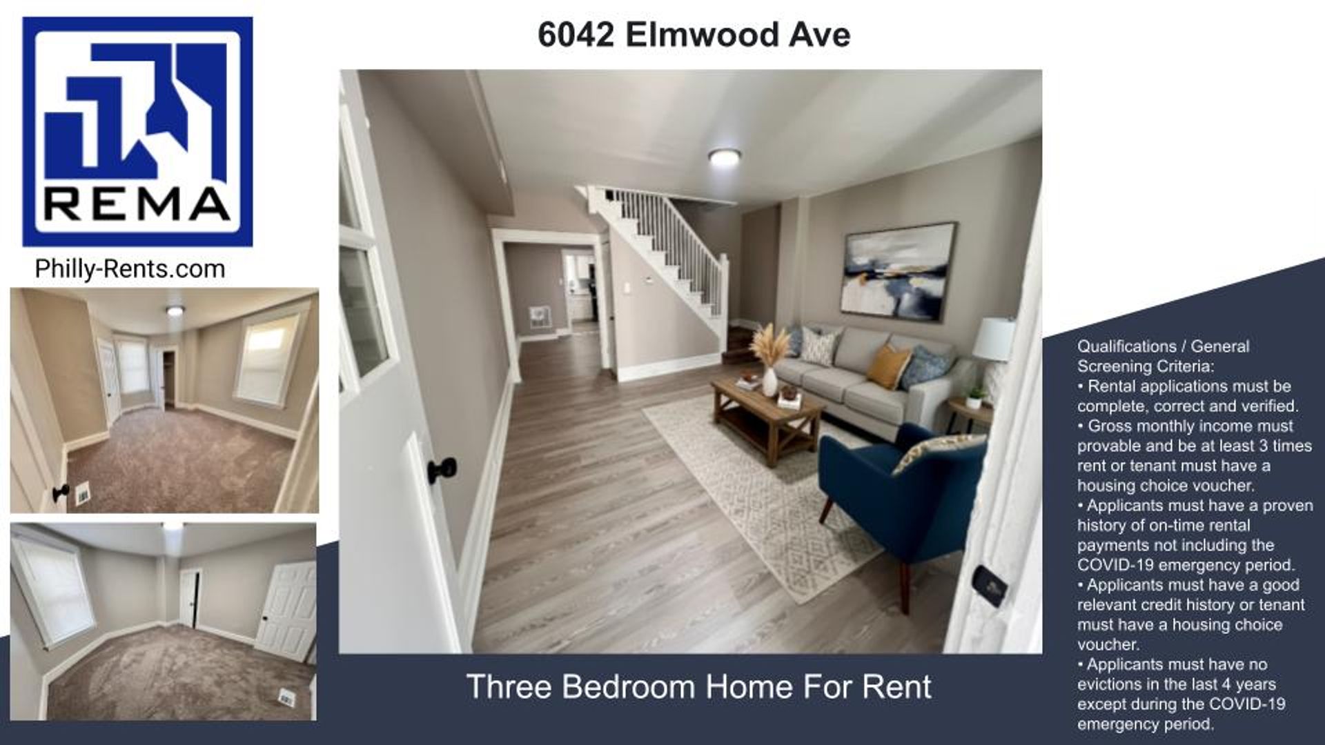 Philadelphia House: 6042 Elmwood Ave