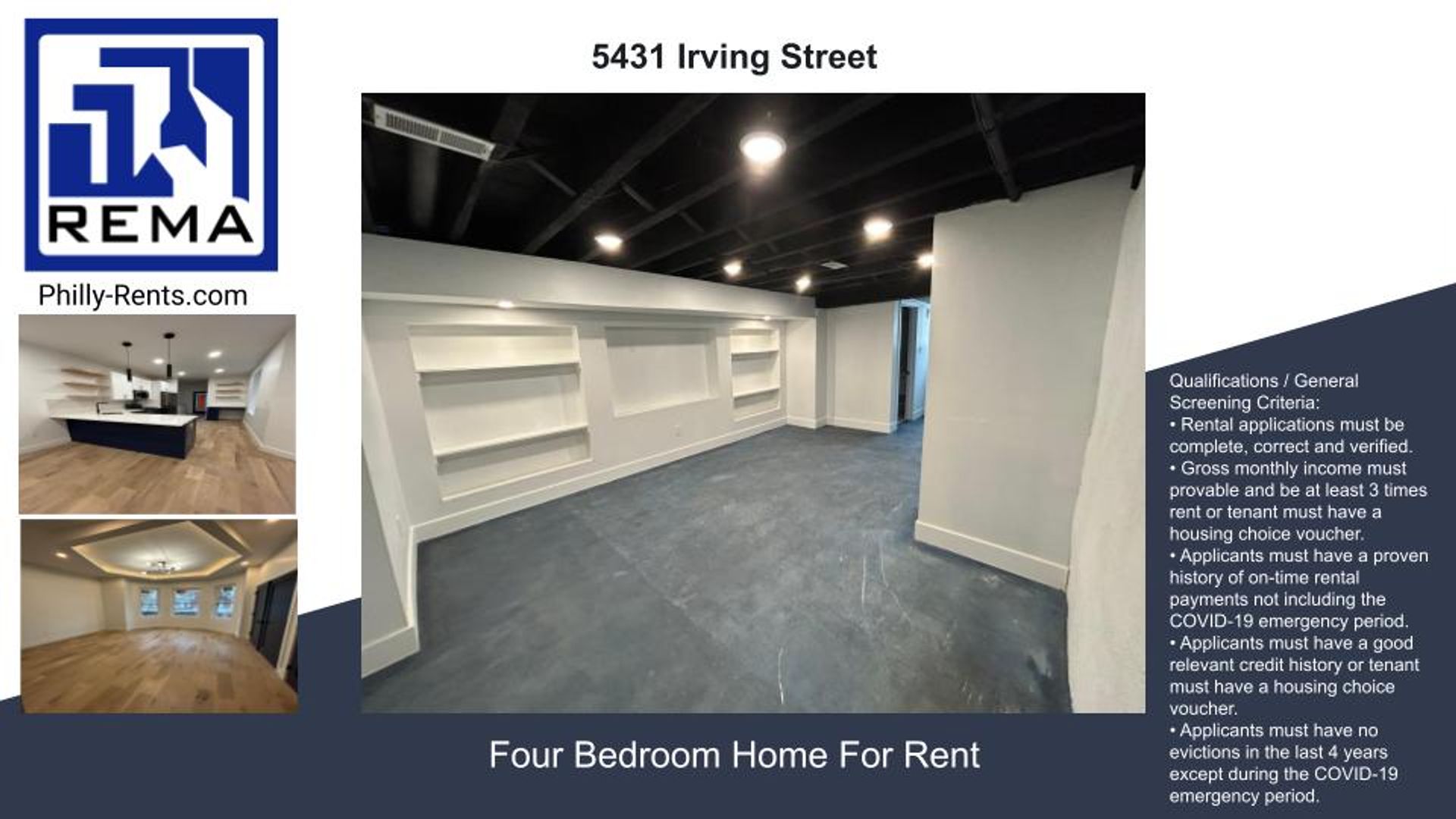 Philadelphia House: 5431 Irving Street