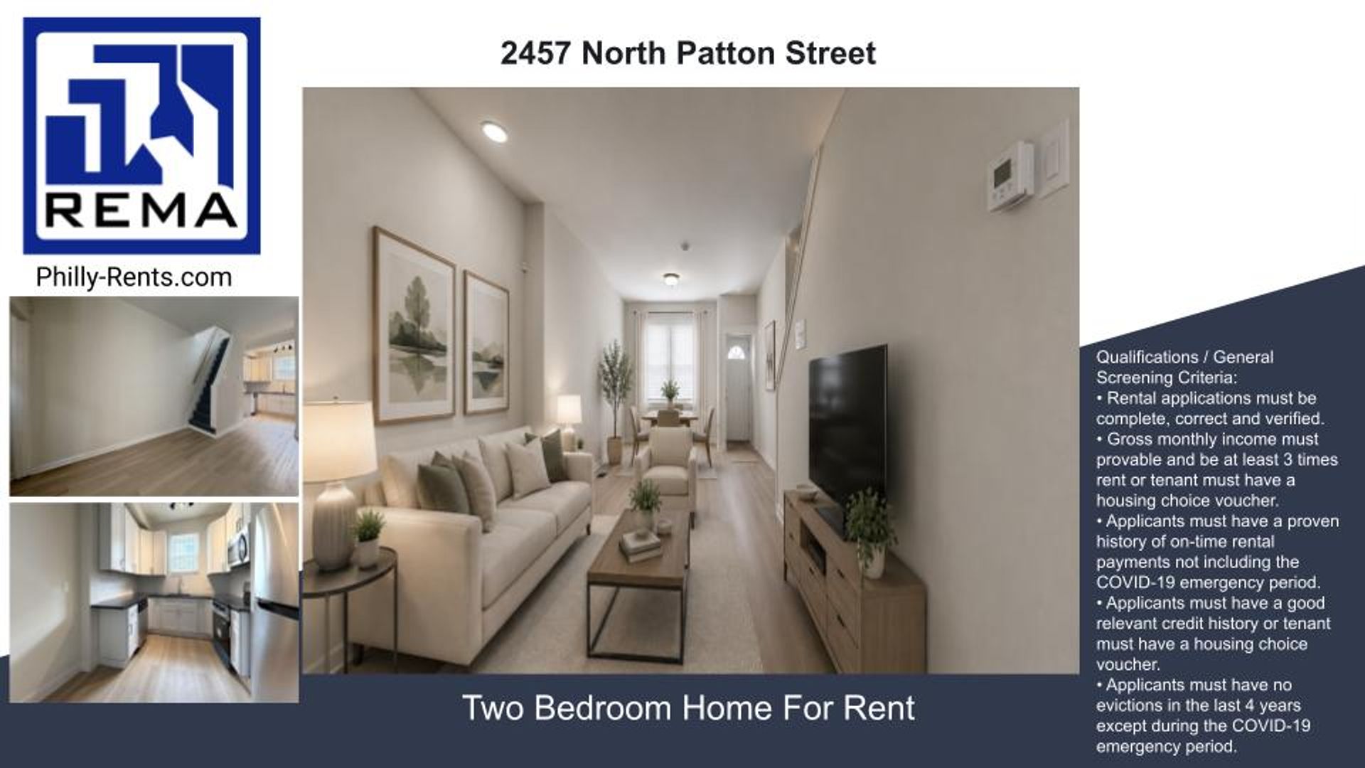 Philadelphia House: 2457 North Patton Street