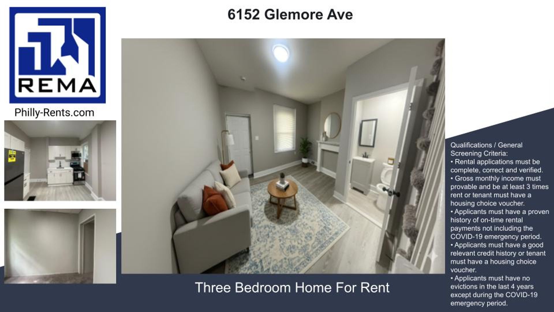 Philadelphia House: 6152 Glenmore Ave
