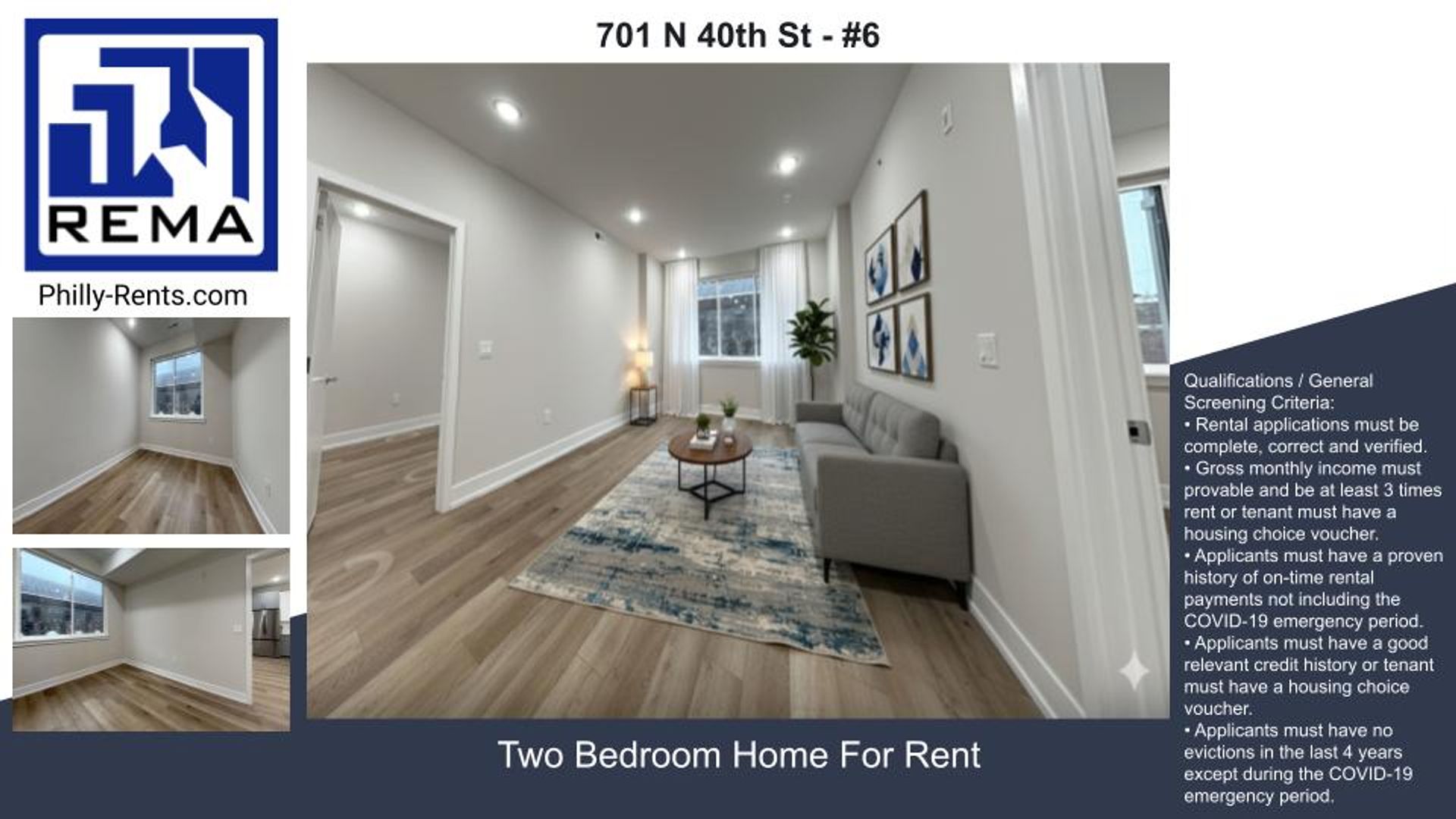 Philadelphia Apartment: 701 N 40th St