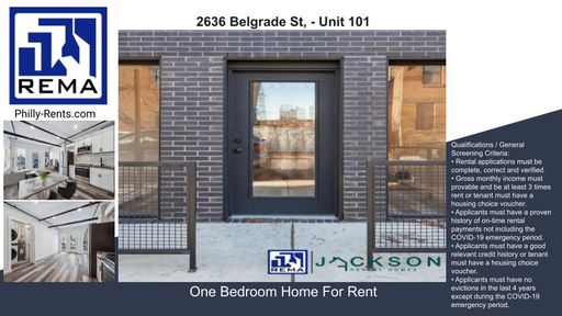 2636 Belgrade St. Unit 101 – photo 1