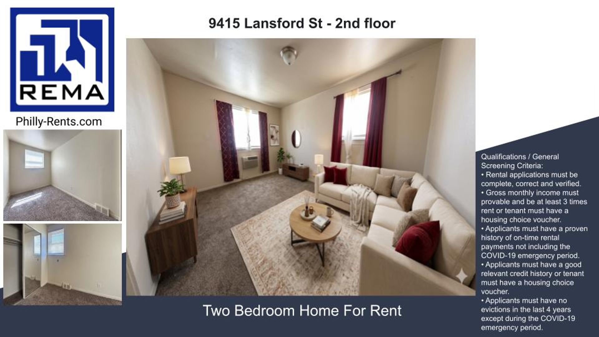 Philadelphia Apartment: 9415 Lansford St