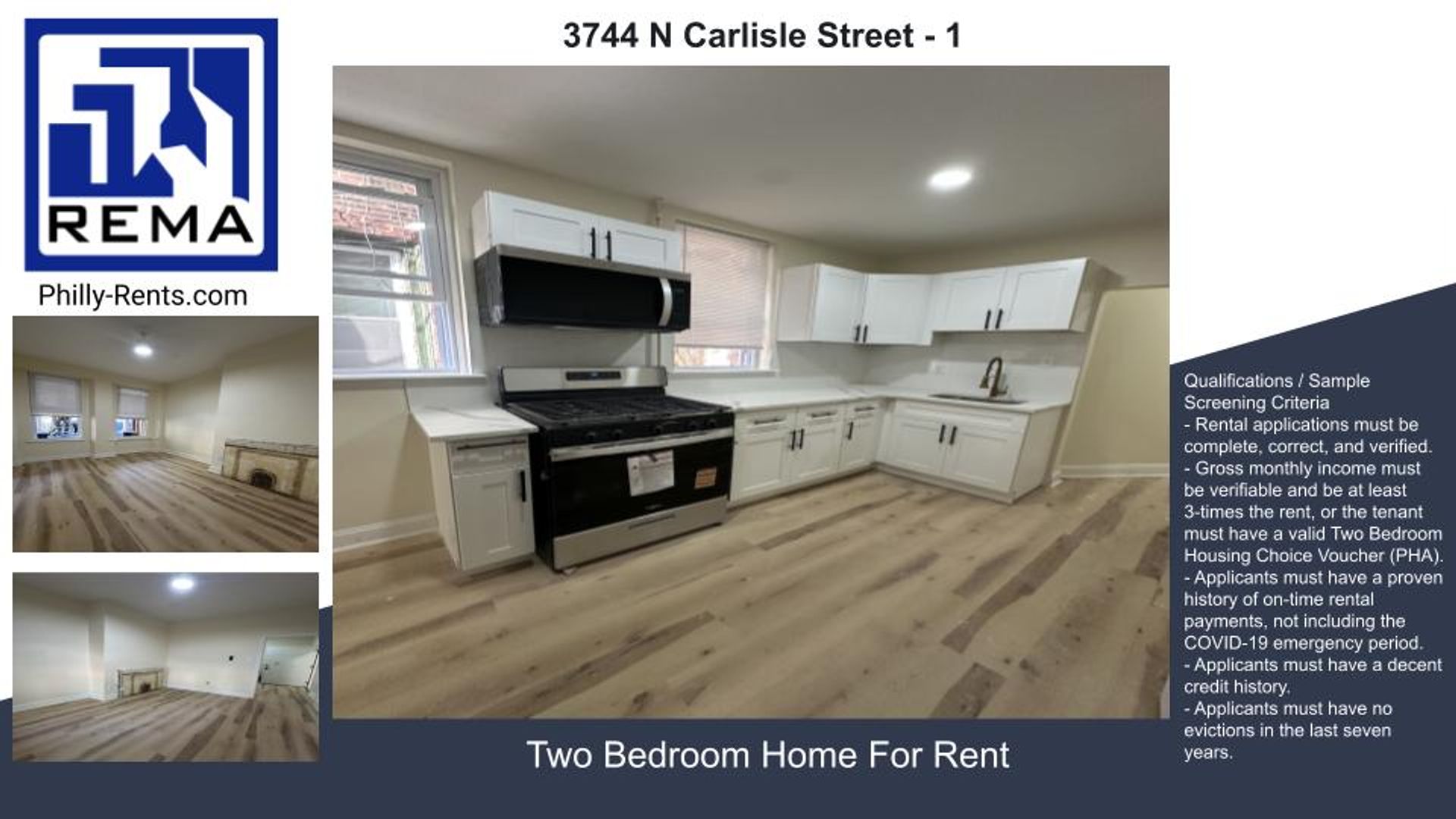 Philadelphia Apartment: 3744 N Carlisle Street