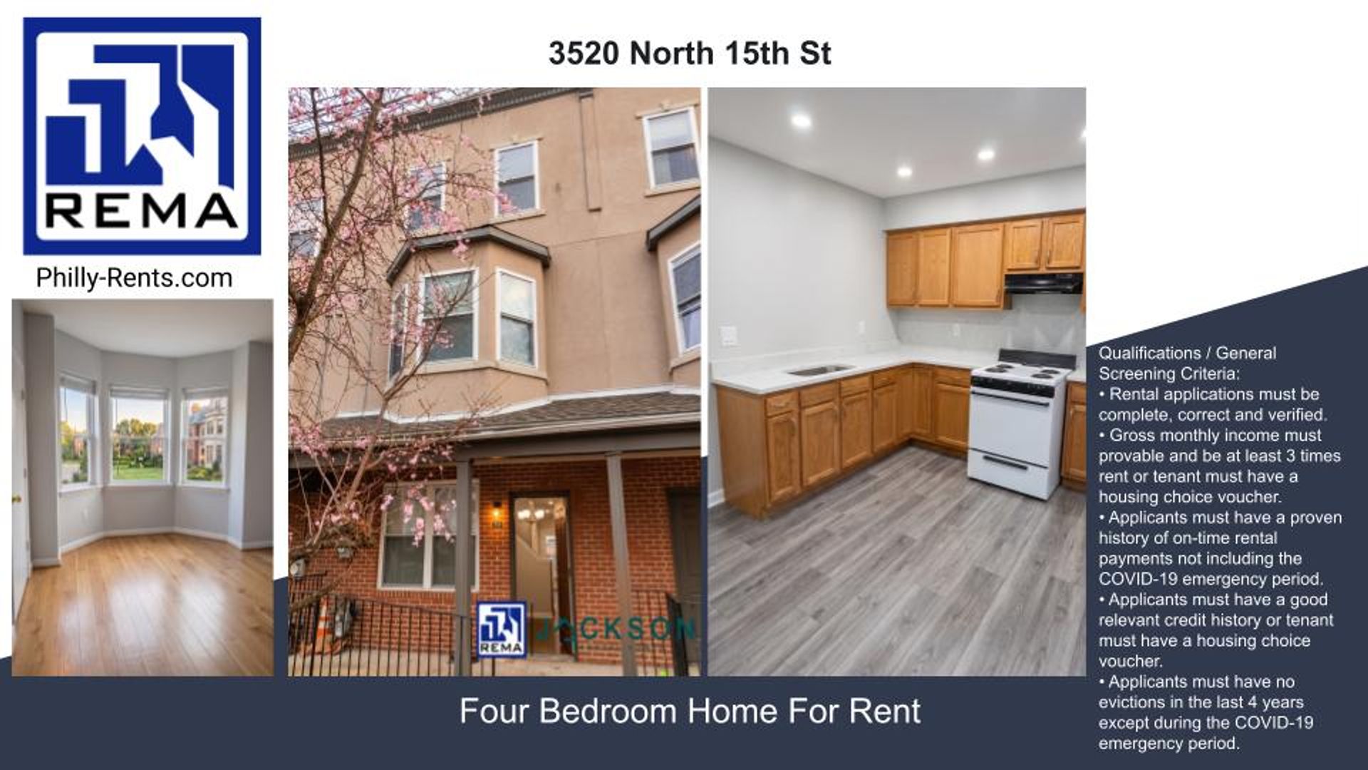 Philadelphia House: 3520 North 15th St,