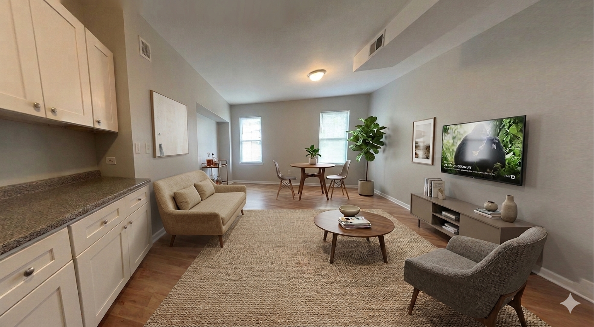 Philadelphia Apartment: 3329 Ridge Avenue
