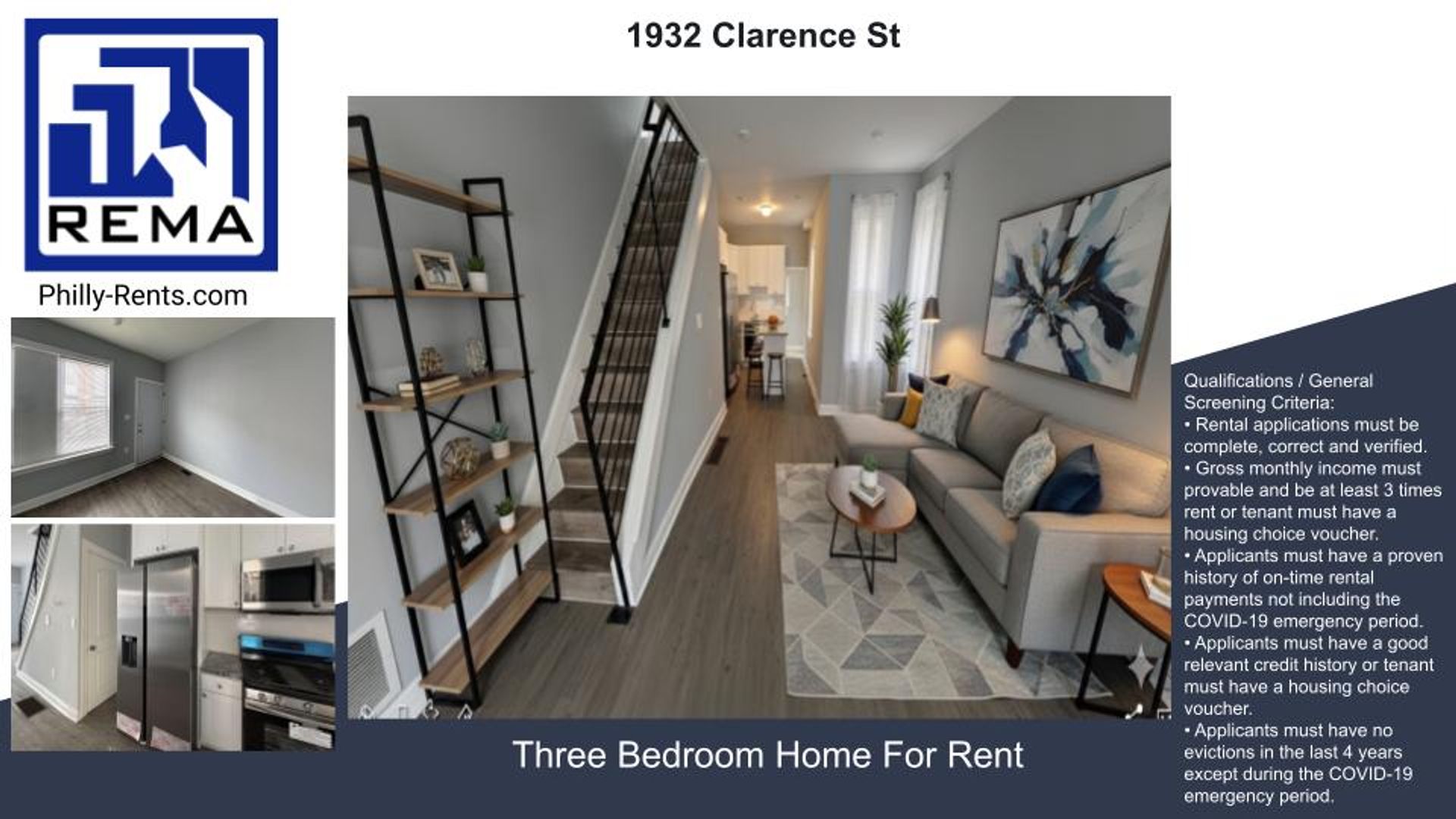 Philadelphia House: 1932 Clarence St