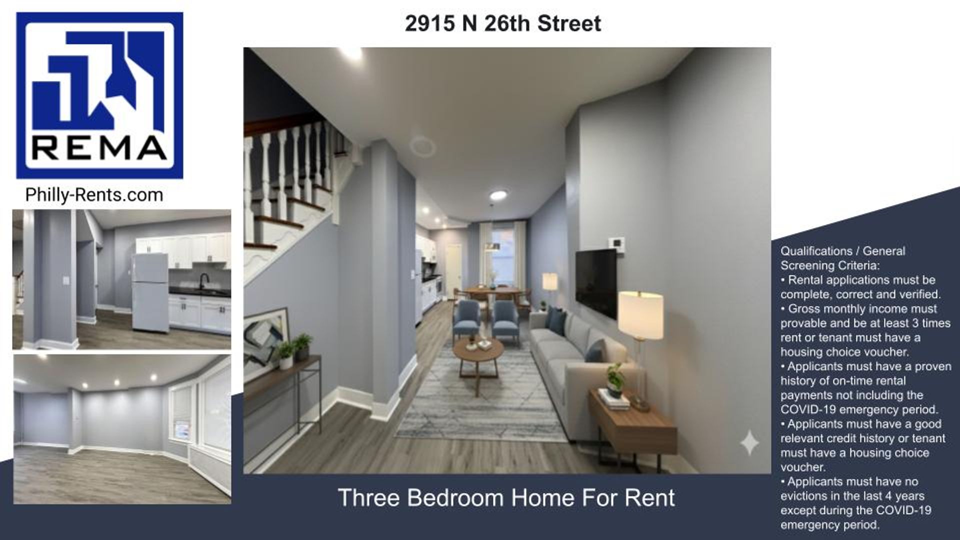 Philadelphia House: 2915 N 26th Street