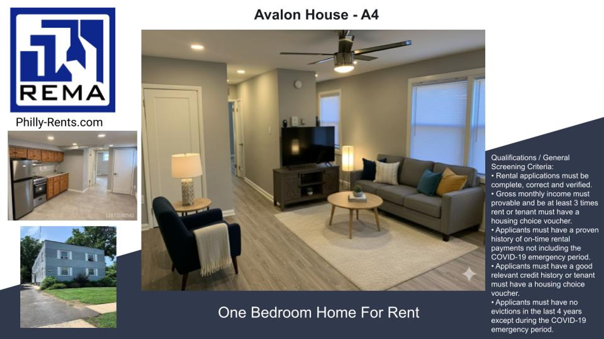 Philadelphia Apartment: 6644 N 8th Street