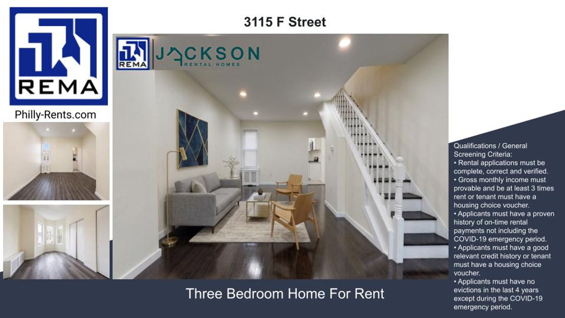 Philadelphia House: 3115 F Street