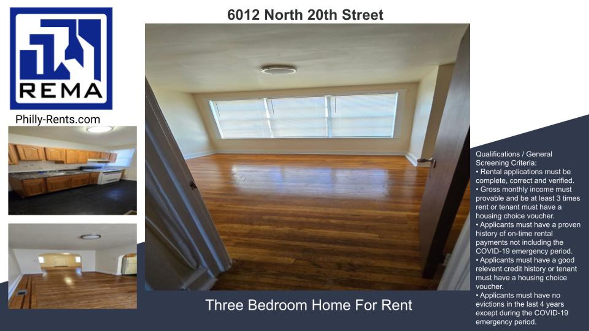 Philadelphia House: 6012 North 20th Street