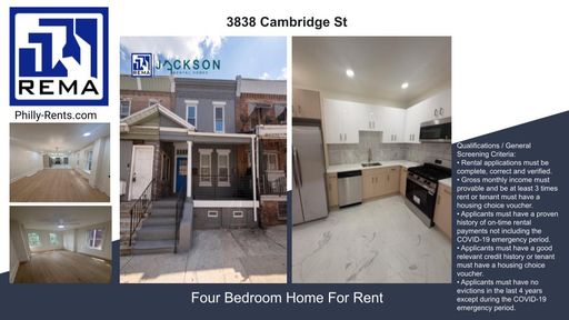 3838 Cambridge St. 4 bedrooms, 1.5 bathrooms House (Section 8 Exclusive)) – photo 1