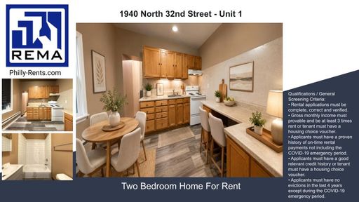 2-Bedroom First-Floor Apartment with Spacious Kitchen & Hardwood-Style Flooring – photo 1