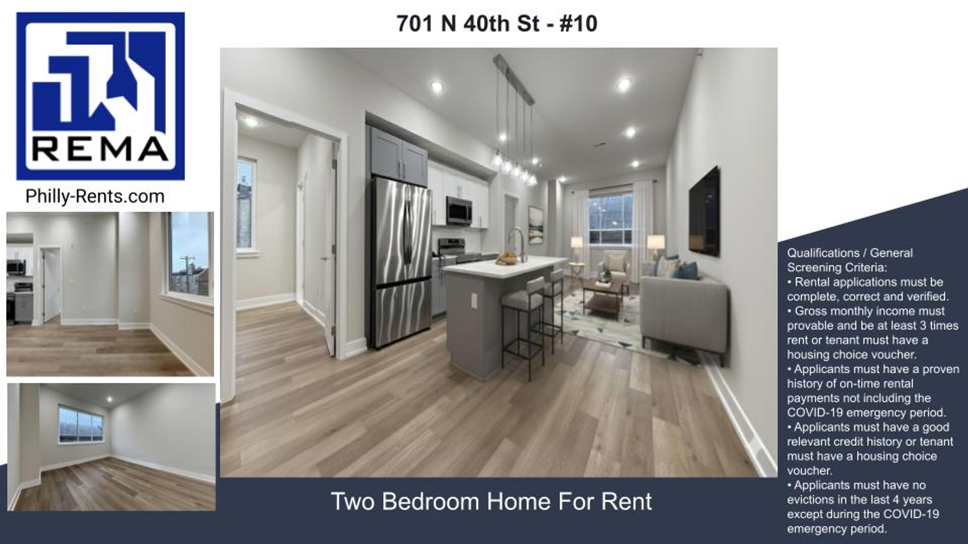 Philadelphia Apartment: 701 N 40th St