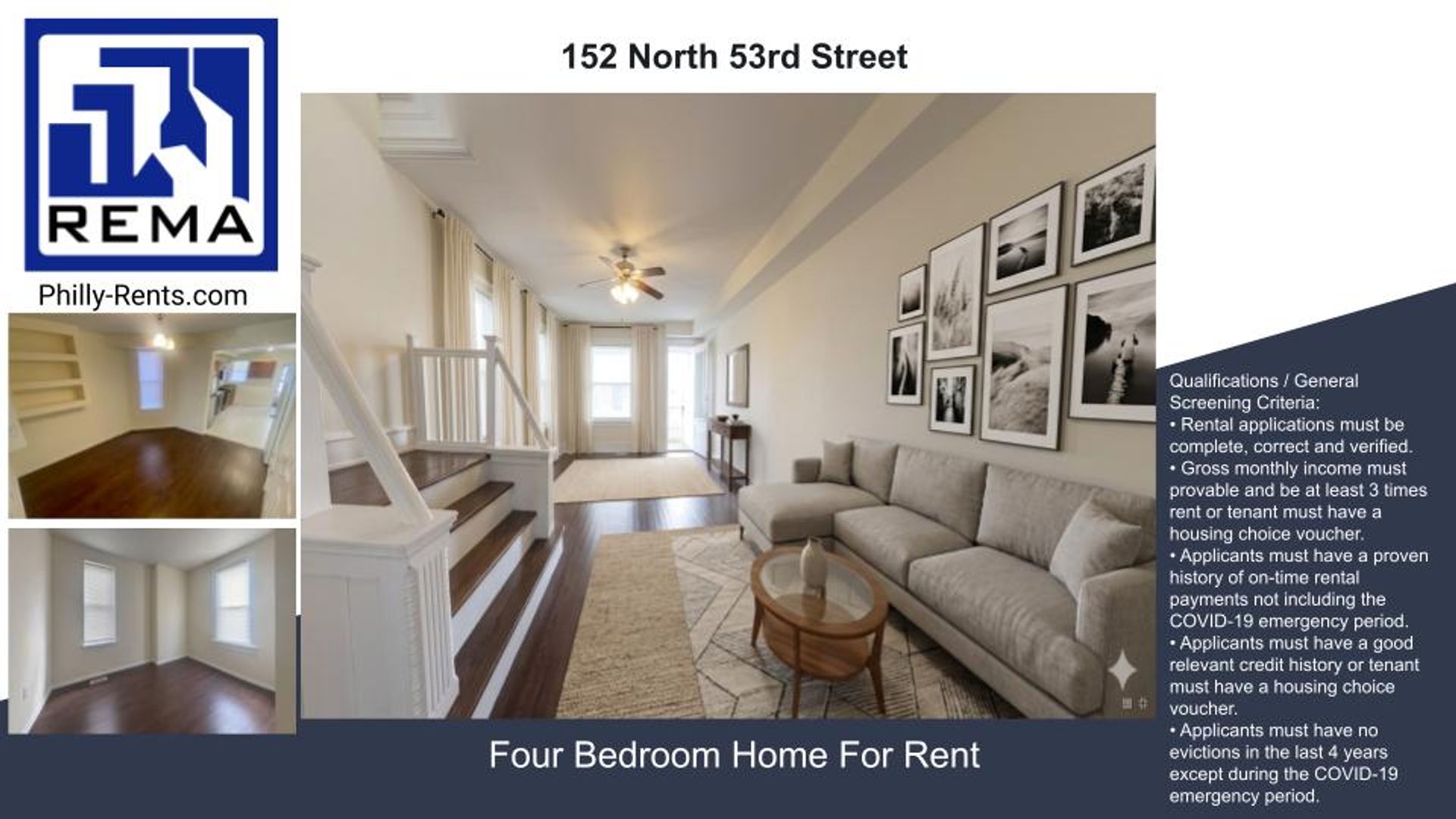 Philadelphia House: 152 North 53rd Street