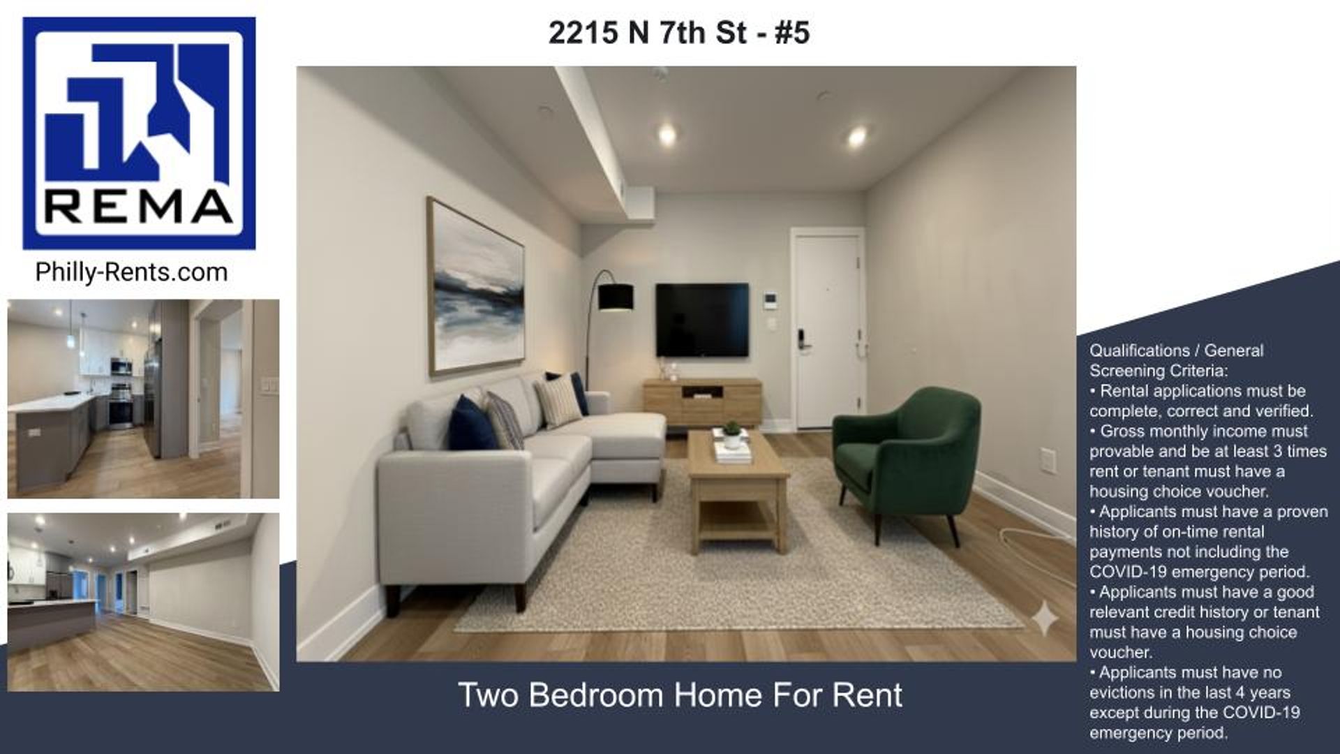 Philadelphia Apartment: 2215 N 7th St