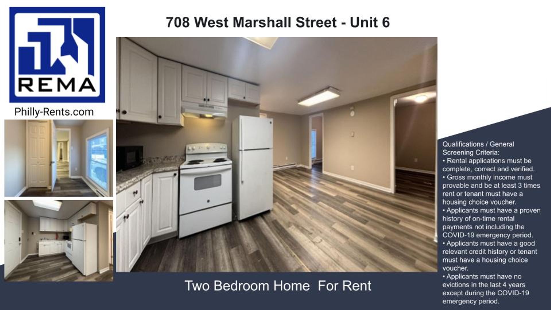 Norristown Apartment: 708 West Marshall Street