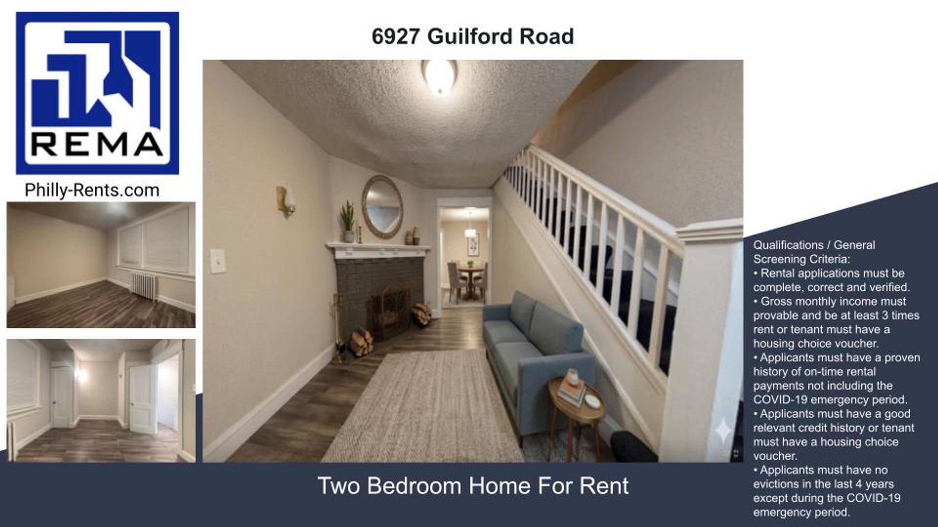 Upper Darby House: 6927 Guilford Road