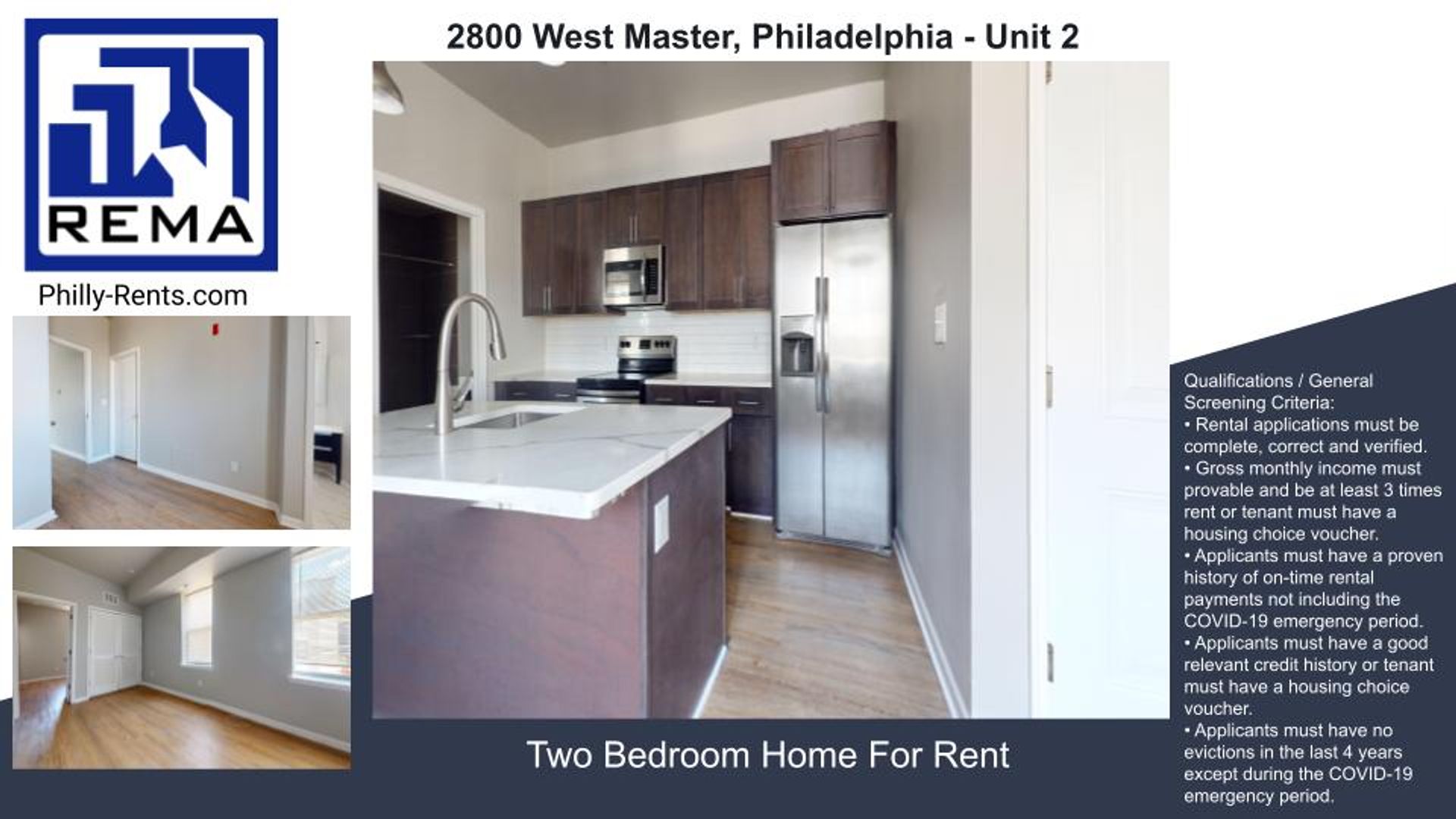 Philadelphia Apartment: 2800 West Master