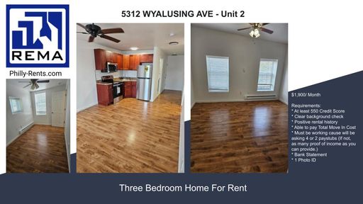 5312 Wyalusing Ave, Unit 2. 3 bedrooms, 1 bathroom for $1,900 – photo 1