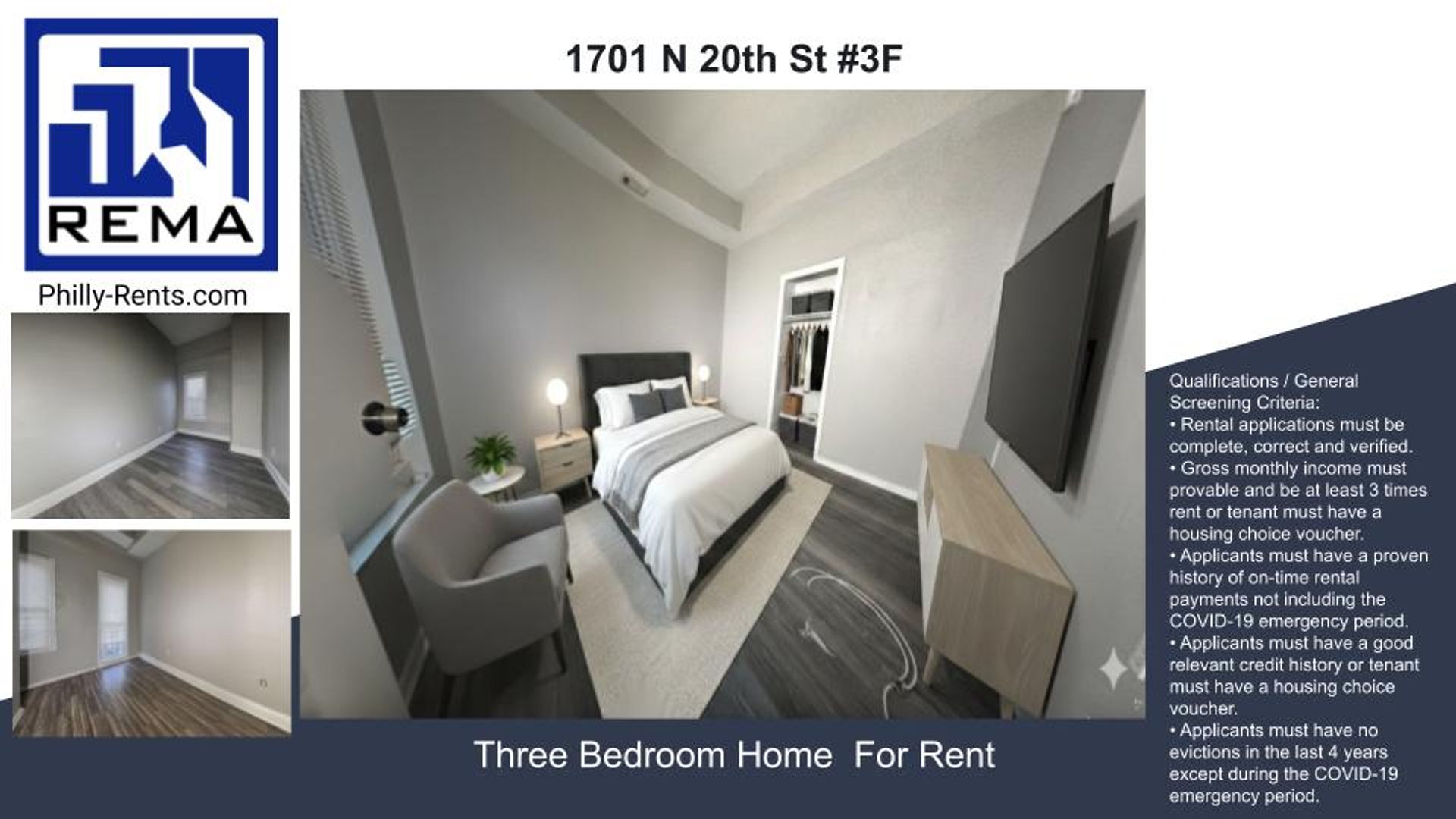 Philadelphia Apartment: 1701-03 N 20TH STREET