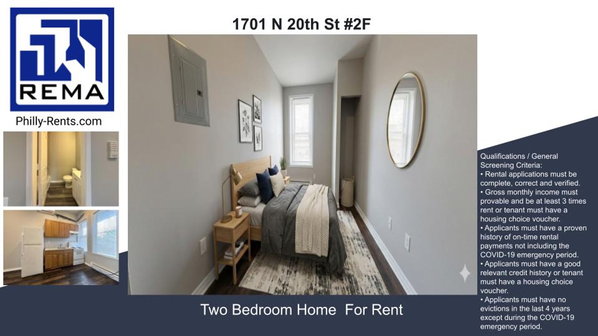 Philadelphia Apartment: 1701-03 N 20TH STREET