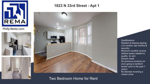 Spacious Renovated 2 Bedroom Apartment – photo 1